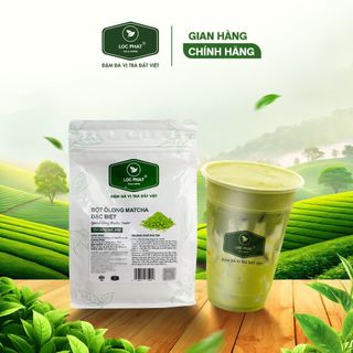  Bột Ôlong Matcha Đặc Biệt Lộc Phát 500gr - Dùng Trong Pha Chế  Matcha Latte Trà Sữa Matcha  