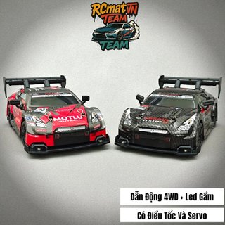 [TỔNG HỢP] XE ĐIỀU KHIỂN MINI DRIFT CAR TỶ LỆ 1:24 1:28 1:20 4WD 2.4GH ,CÓ ĐIỀU TỐC +30KM/H ,ĐÈN LED