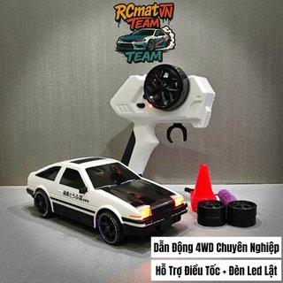 [TỔNG HỢP] XE ĐIỀU KHIỂN MINI DRIFT CAR TỶ LỆ 1:24 1:28 1:20 4WD 2.4GH ,CÓ ĐIỀU TỐC +30KM/H ,ĐÈN LED