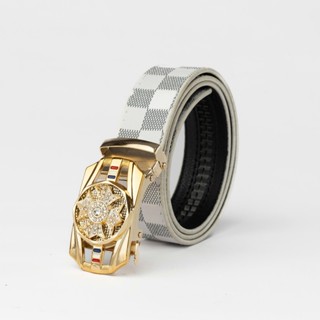 *SỐC * Thắt lưng nam da cao cấp khóa kim loại tự động Vip Da - Nịt Nam Mặt Xoay Phong Cách Hàn Quốc