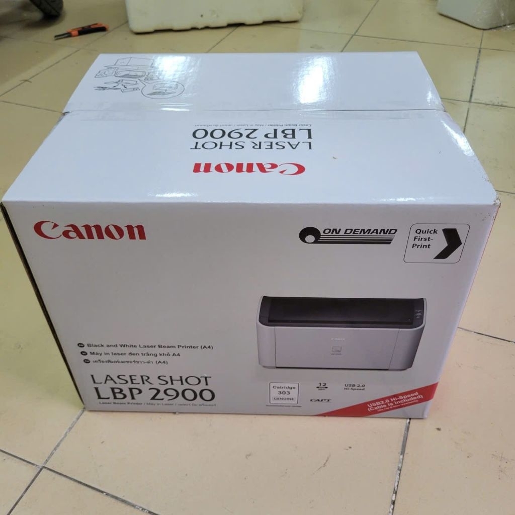 Máy in Canon LBP 2900 hàng mới - Giá tốt