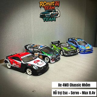 [TỔNG HỢP] XE ĐIỀU KHIỂN MINI DRIFT CAR TỶ LỆ 1:24 1:28 1:20 4WD 2.4GH ,CÓ ĐIỀU TỐC +30KM/H ,ĐÈN LED