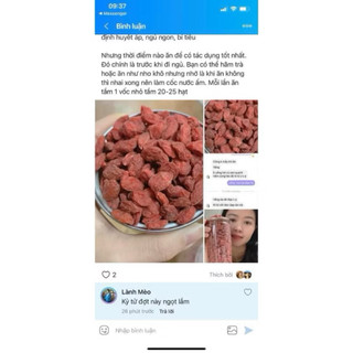 Kỷ tử mộc tây tạng 500g