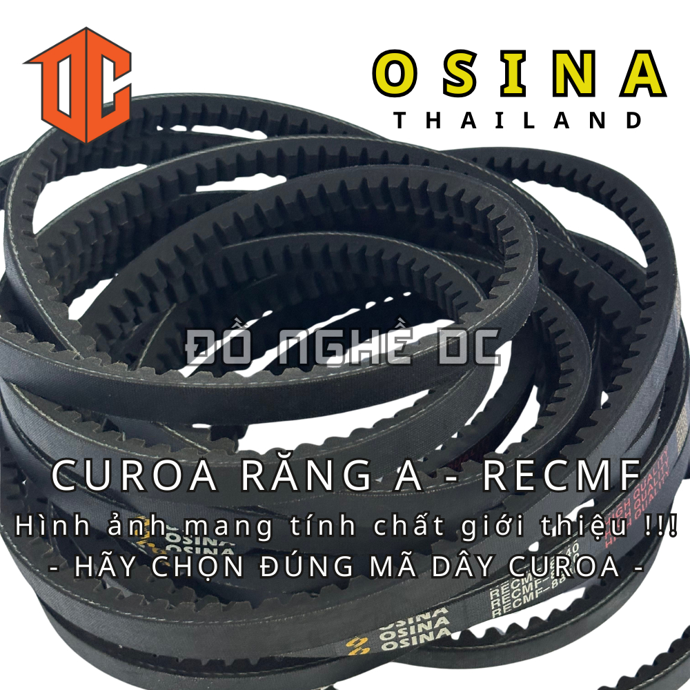 Dây cao su curoa răng RECMF OSINA A98 A53 A88 A68 A68 A75 A65 A36 A33 A70 A68 A71 A31 A75 A99 A39 A7