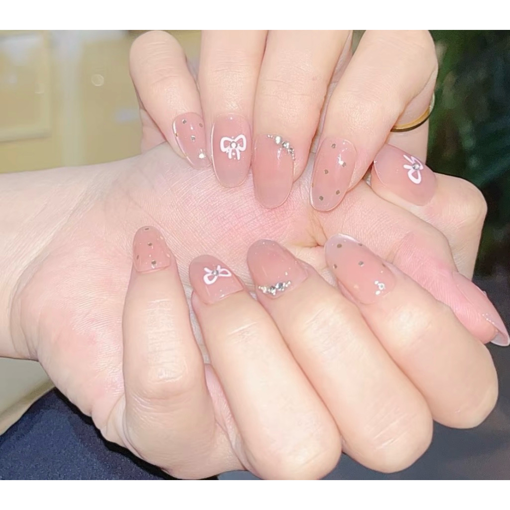 NB25-Nailbox thiết kế cho nàng thích nhẹ nhàng