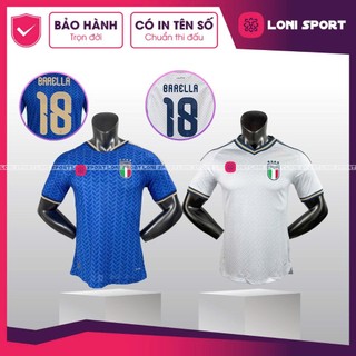   Bản Player xịn  Áo bóng đá tuyển Italy WC 2026. Hàng nhập nguyên chiếc từ Thái Lan. Nhận in tên số chuẩn thi đấu. 