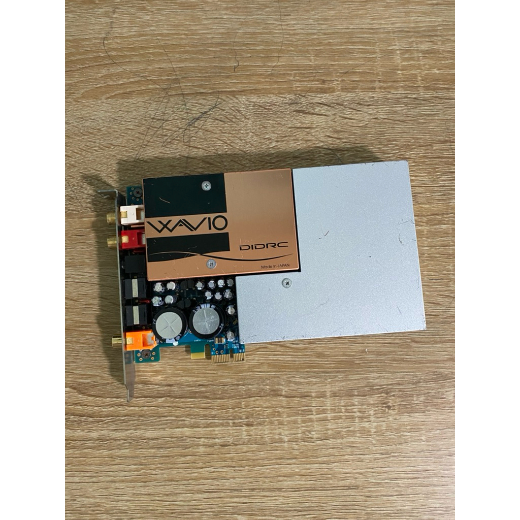 Onkyo SE 300PCIe  Wavio Card âm thanh nghe nhạc số Lossless Youtube Karaoke