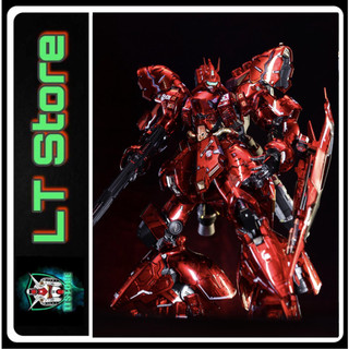   CÓ SẴN  Mô Hình Lắp Ráp RG 5503 Sazabi Mạ điện Metallic  Tặng kèm decal nước  