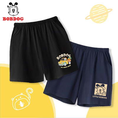 Quần đùi bé trai BOBDOG chất thun cotton mềm mại size 10-34kg quần short cho bé mặc chơi hè