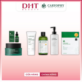  COMBO chăm sóc phục hồi da mụn nhạy cảm Toner Serum Kem Dưỡng kem chống nắng Mặt nạ CARYOPHY Portulaca Hàn Quốc 