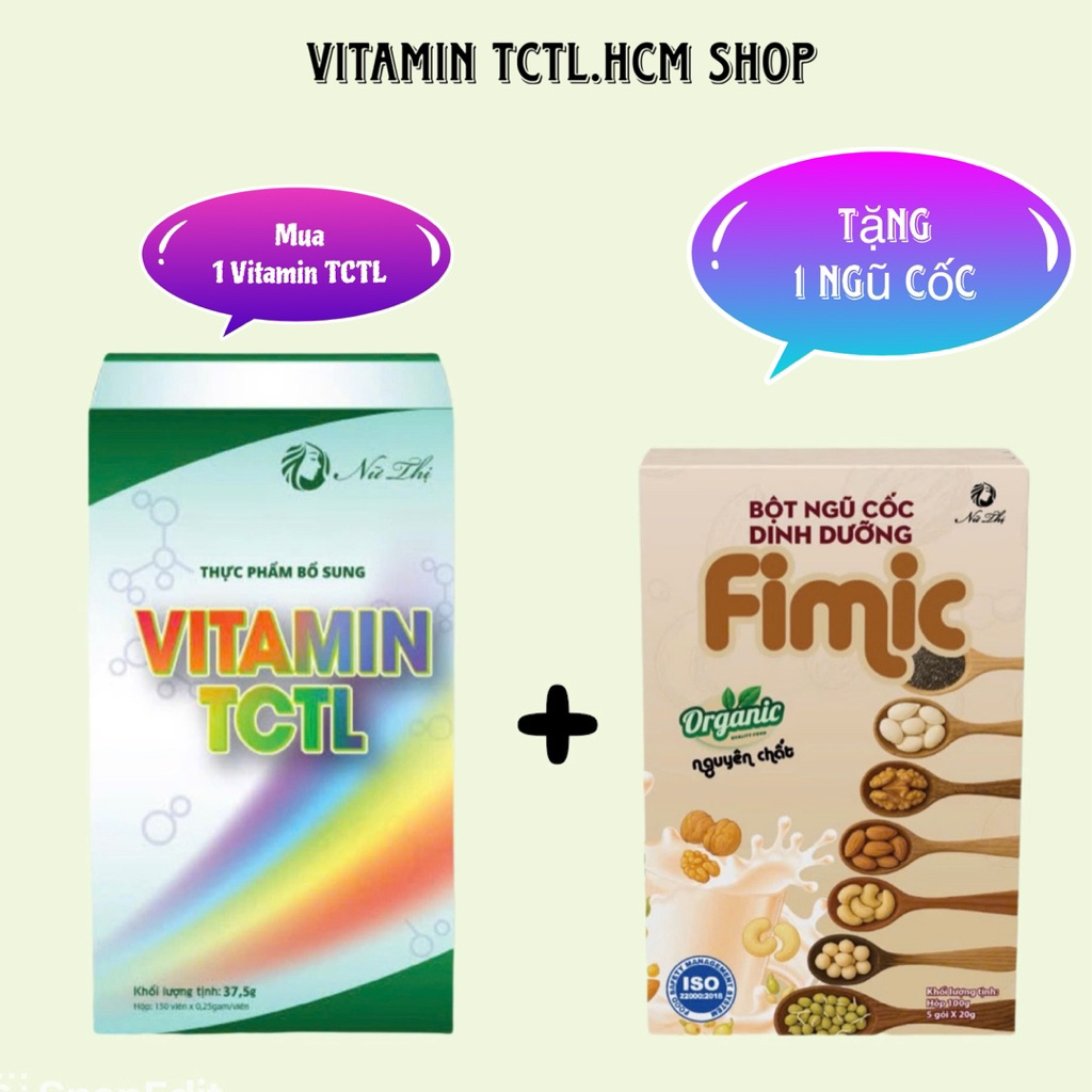 [CHÍNH HÃNG]Viên uống ăn ngon TCTL giúp cải thiện hệ tiêu hóa, tăng đề kháng