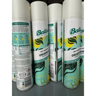 DẦU GỘI KHÔ BATISTE 200ml (hàng trầy vỏ chai)