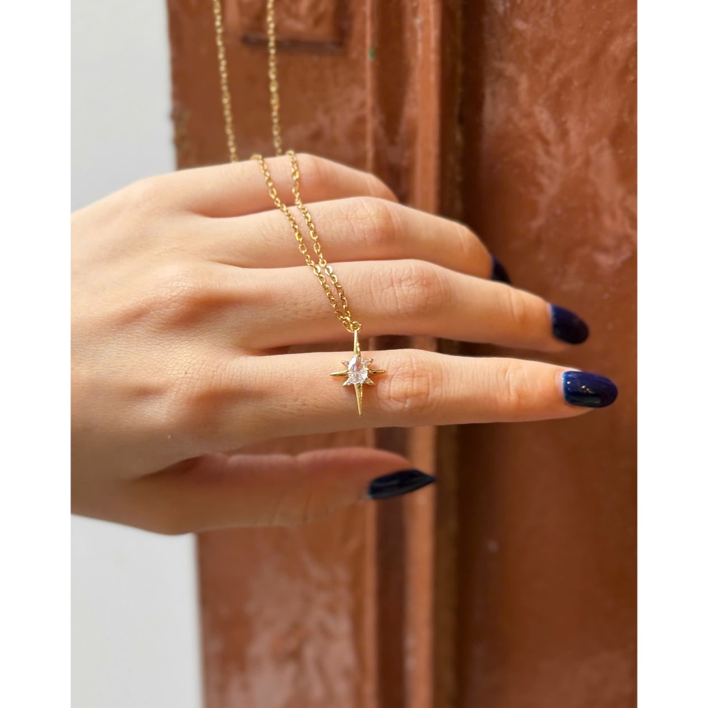 Dây Chuyền Mặt Charm Lấp Lánh 2ABNORMAL