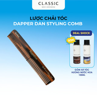 Lược Dapper Dan Hand Made Styling Comb
