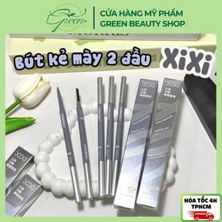 Chì Kẻ Mày Hai Đầu XIXI D835 – Eyebrow Pencil Tự Nhiên, Nét Mảnh, Dễ Kẻ, Lâu Trôi Kèm Đầu Cọ Chải