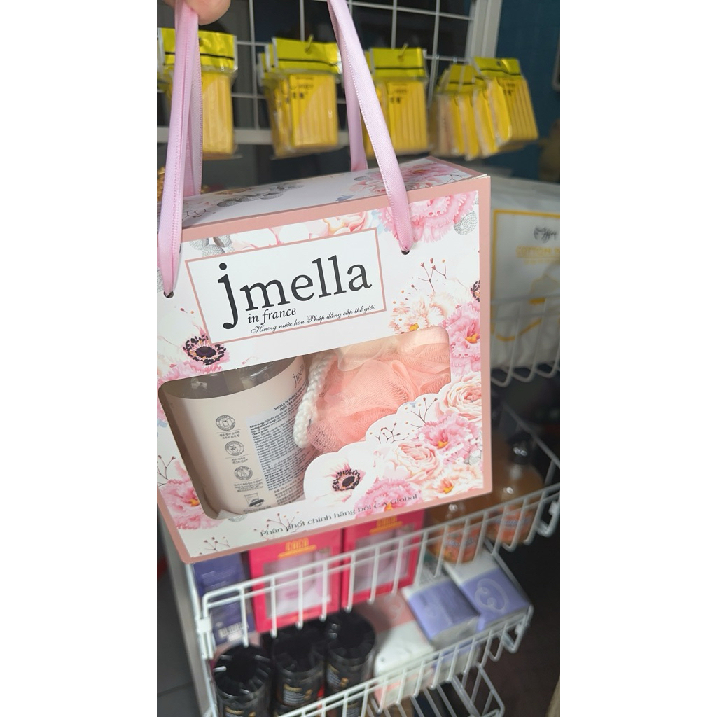 sữa tắm Jmella chính hãng combo đẹp sang
