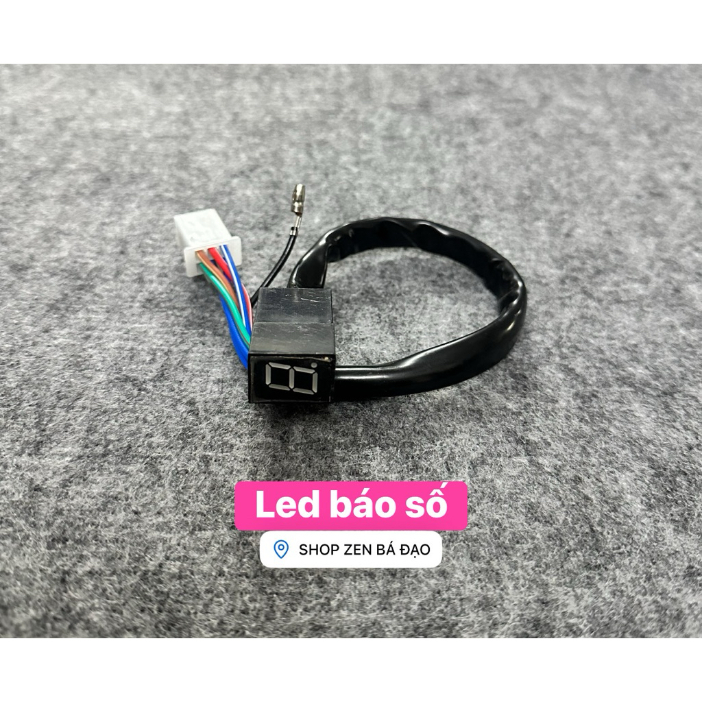 Led báo số