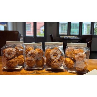 Bánh Cookies Dừa Sấy Giòn, ăn vặt healthy, Đặc sản Ngon Lạ Đà Lạt