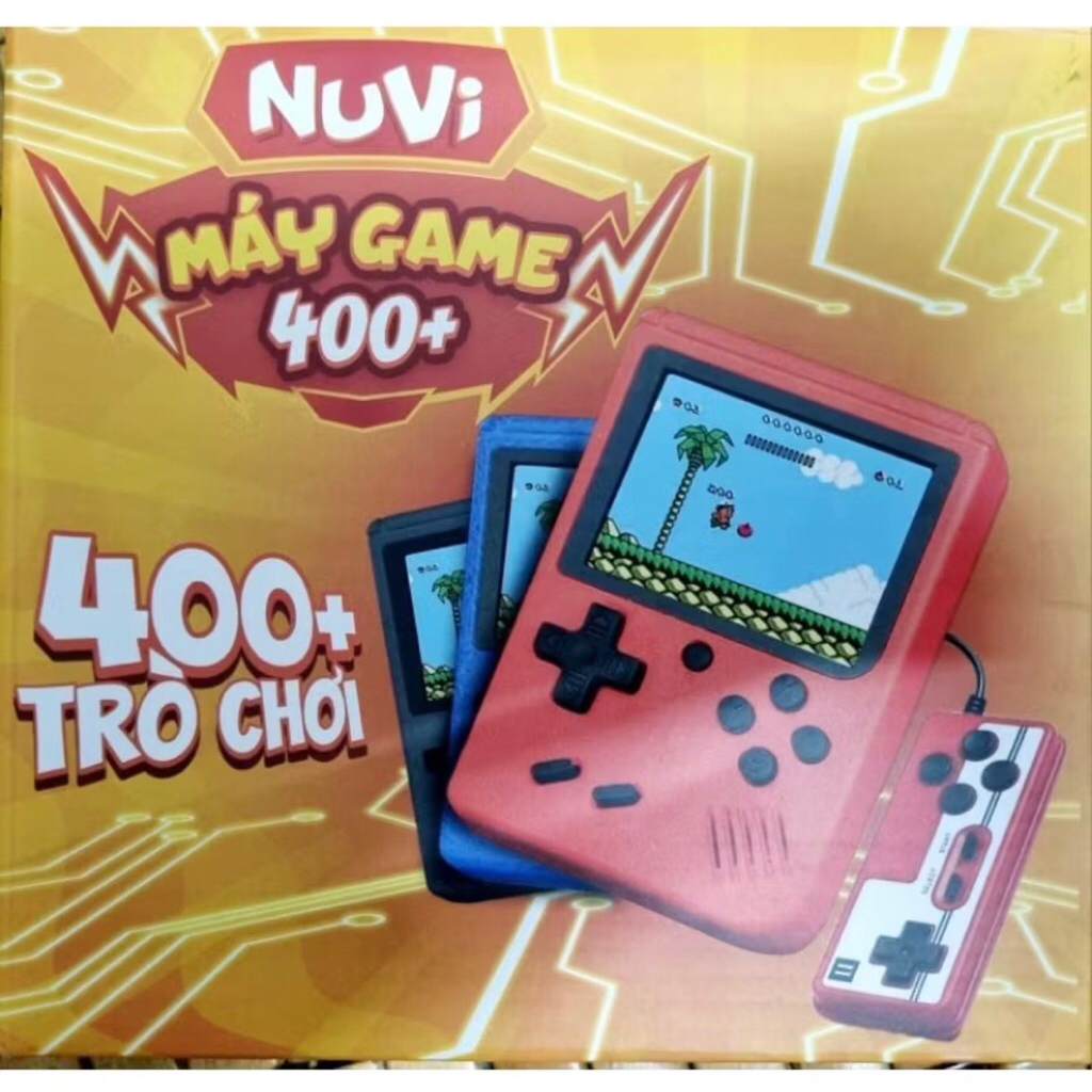 Máy game 400+ (400 trong 1) của Nuvi