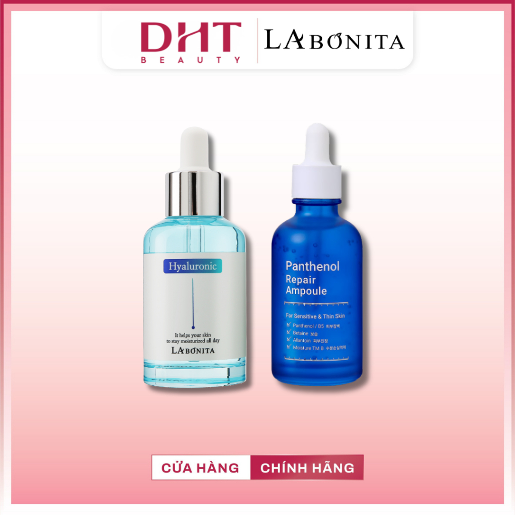 Serum HA Dưỡng Ẩm Và Phục Hồi Da B5 La Bonita 50ml Hàn Quốc