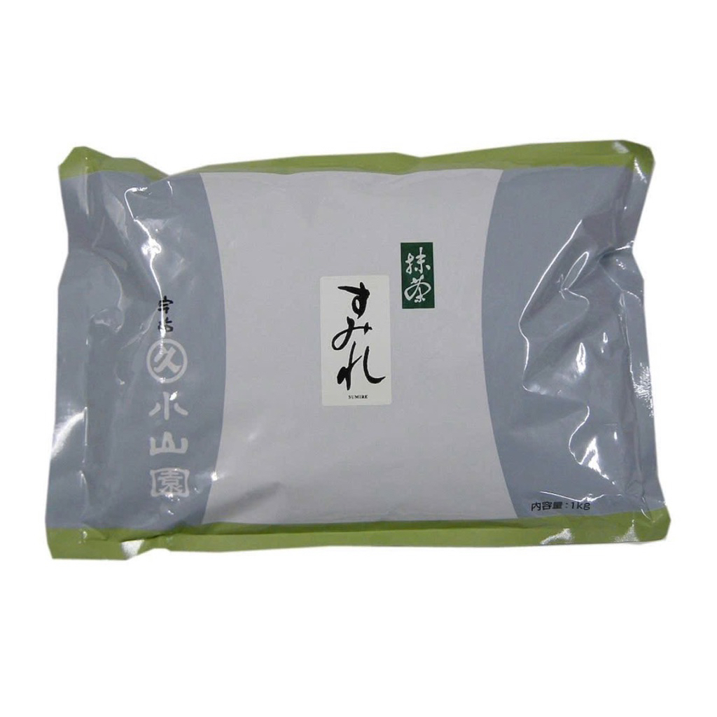 Matcha Latte Chuẩn Quán Với Matcha Sumire Marukyu Koyamaen túi 1kg