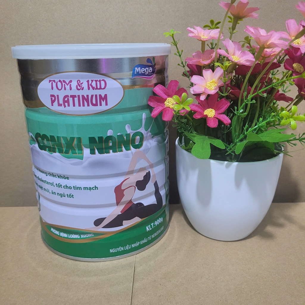 Sữa bột Mega Canxi Nano lon 900g