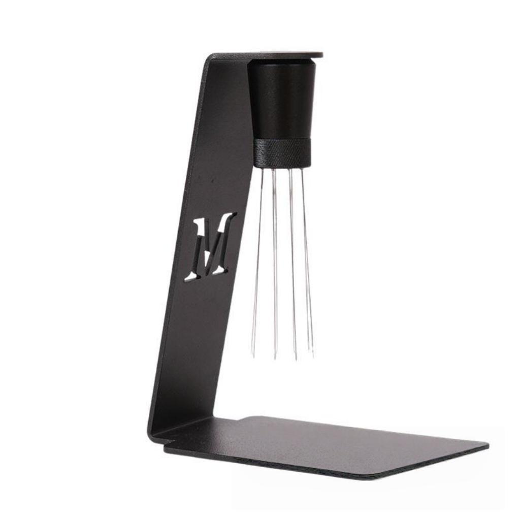 Bộ kim phân tán bột cà phê kèm chân đế trưng bày (WDT Tool & Stand)