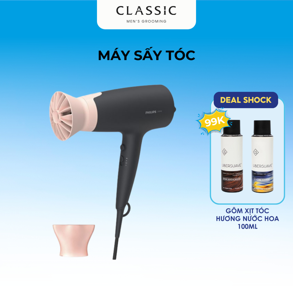 Máy Sấy Tóc Philips BHD350