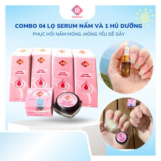 Lọ Serum Nấm Móng Và Hủ Dưỡng MóngTB ,Serum Phục Hồi Nấm Móng Tay Và Móng Chân , Lọ 4ML Tinh Chất Dưỡng Móng