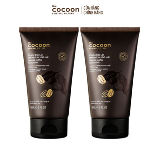   MUA 2 GIẢM 40%  Combo 2 Tẩy da chết mặt cà phê Đắk Lắk Cocoon cho làn da mềm mại & rạng rỡ 150ml 