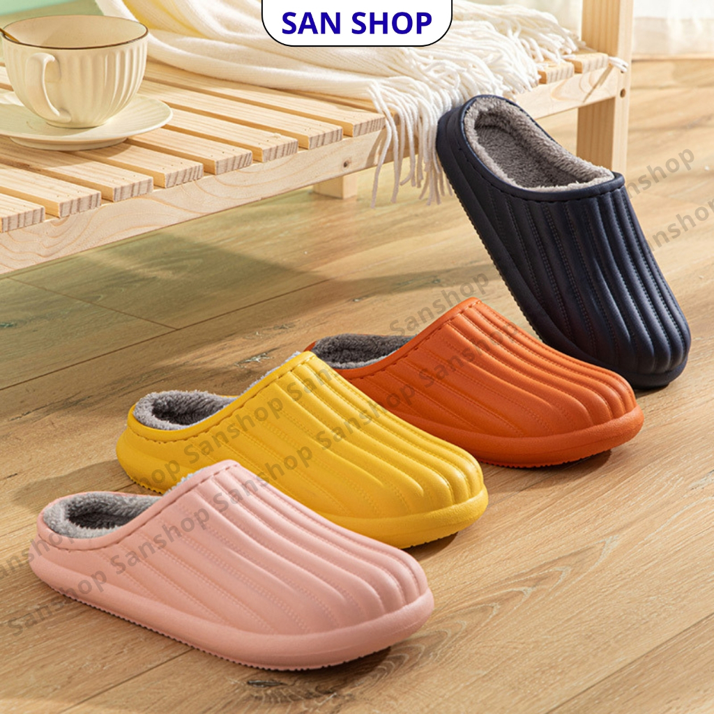 Sục lót lông, dép lót lông cừu êm ái, ấm áp,sàn trọng và chống nước tuyệt đối