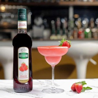 Syrup Teisseire Dâu (Strawberry) 700 ml (Chai) - STE008