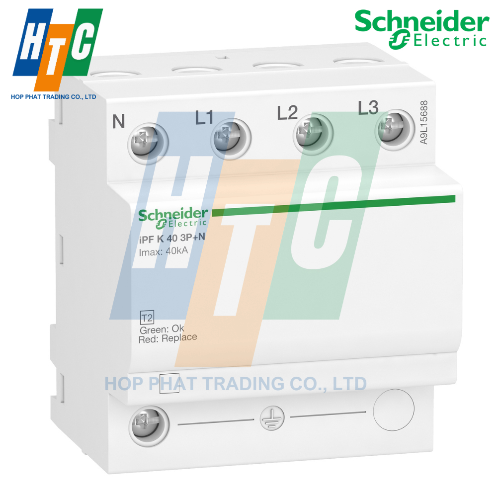 Chống sét lan truyền IPF K 65 65 KA 340V 3P N - A9L15586 Schneider