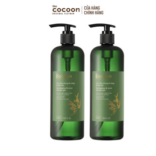   MUA 2 GIẢM 40%  Combo 2 Gel tắm khuynh diệp & bạc hà Cocoon làm sạch và thư giãn 500ml 