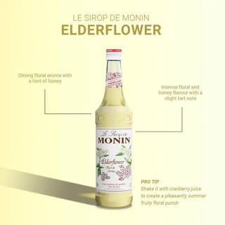 Syrup Monin Hoa Cơm Cháy (Elder Flower) 700 ml - SMO064