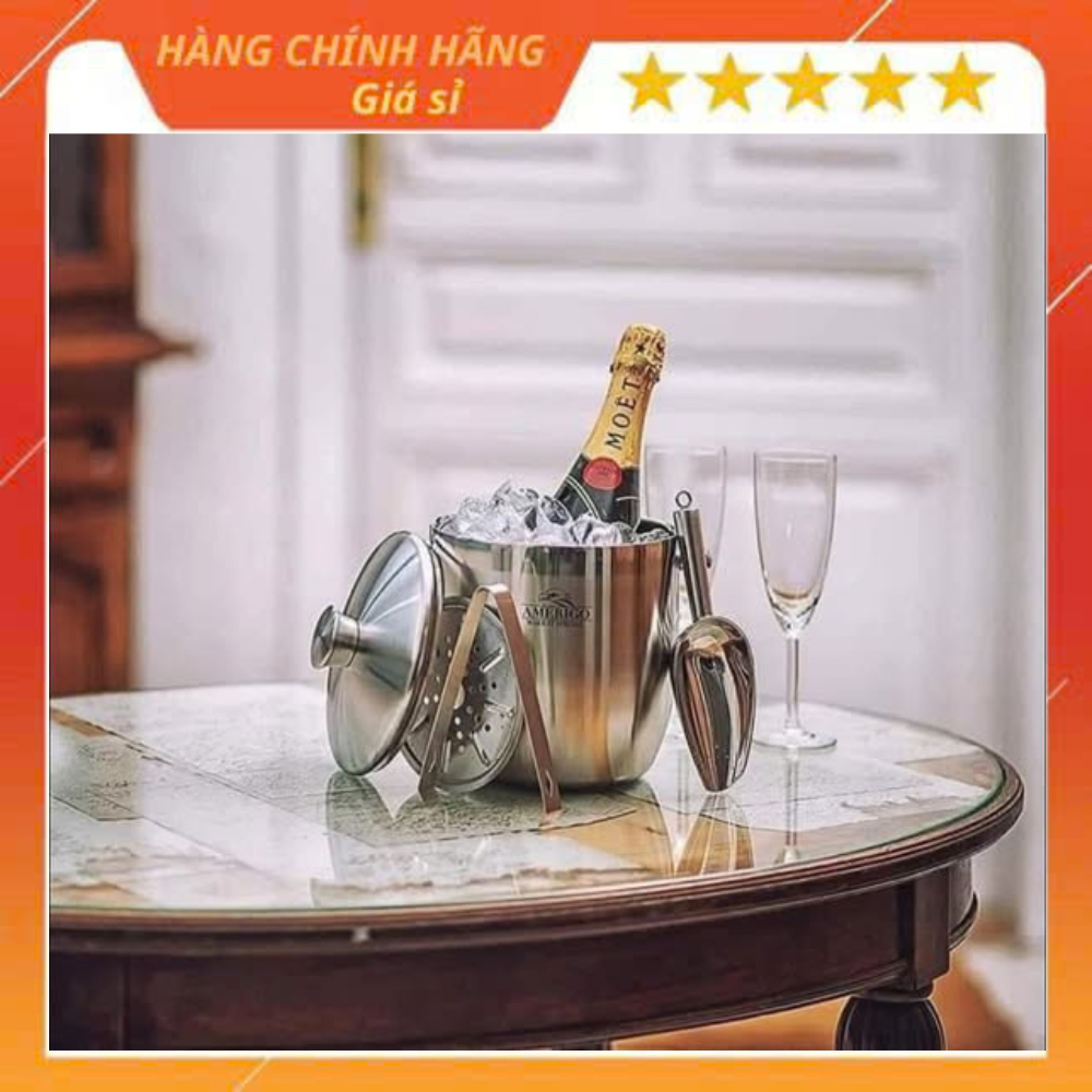 Xô đá giữ lạnh Amerigo - dung tích 3 lít