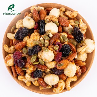  500Gr Granola ngũ cốc siêu hạt 100% Hạt- Không yến mạch nướng mật ong. Có hồ sơ công bố xuất hóa đơn công ty đầy đủ 