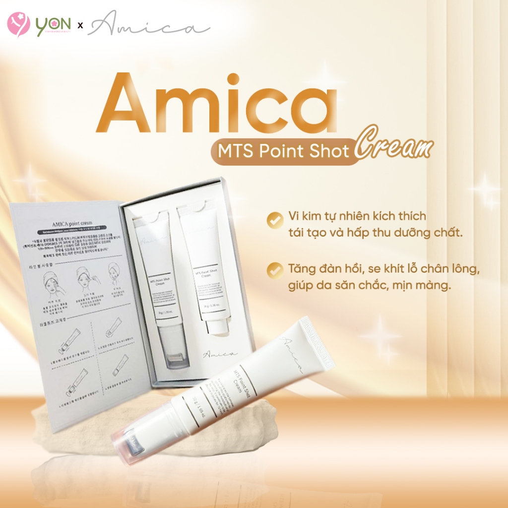 Amica MTS Point Shot Cream