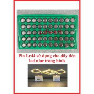 Combo 3 vỉ Pin LR44 (1 vỉ 50 viên)