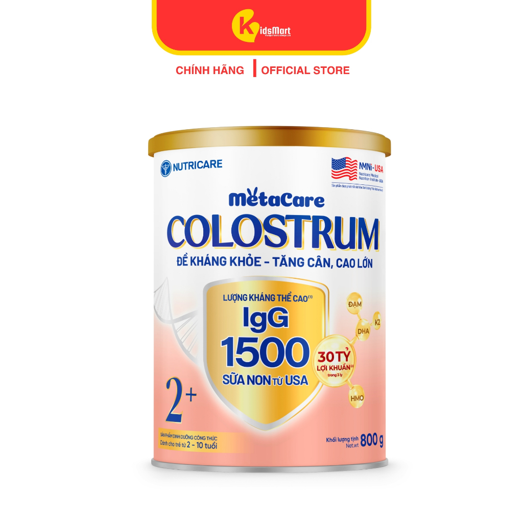 Sữa bột Metacare Colostrum 2y+