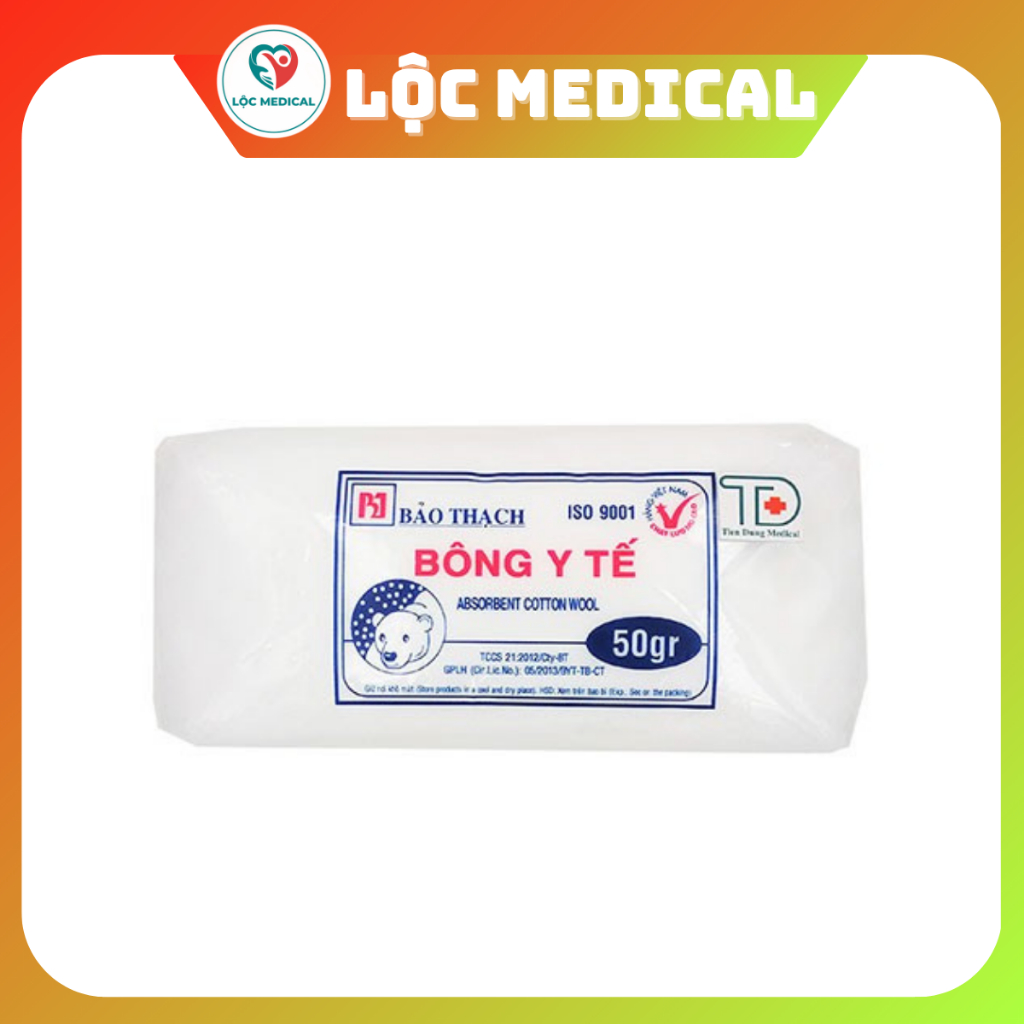 Bông y tế Bảo Thạch 5gr