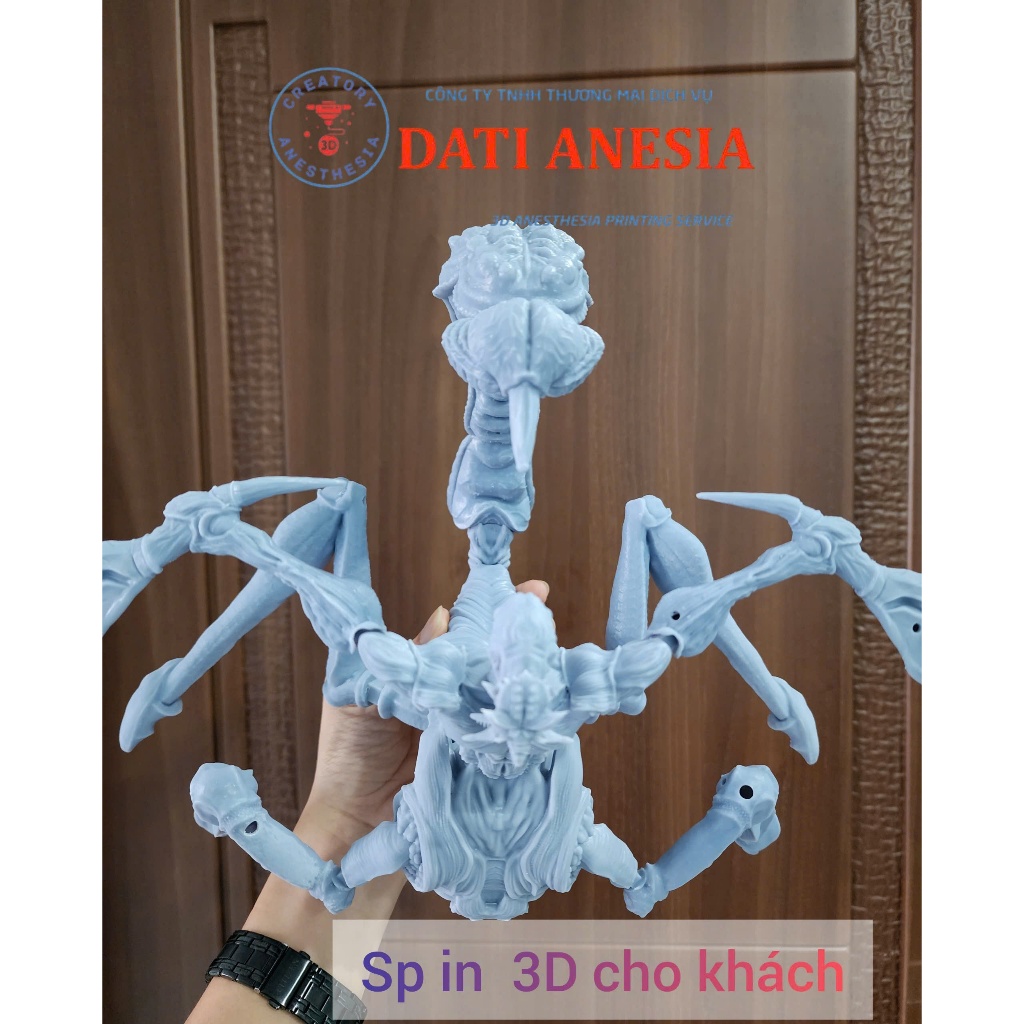 [ IN 3D RESIN & FDM ] 🔥 ĐỘ PHÂN 16K & GIÁ SIÊU RẺ 👉 3D GÂY MÊ IN MỌI THỨ THEO YÊU CẦU