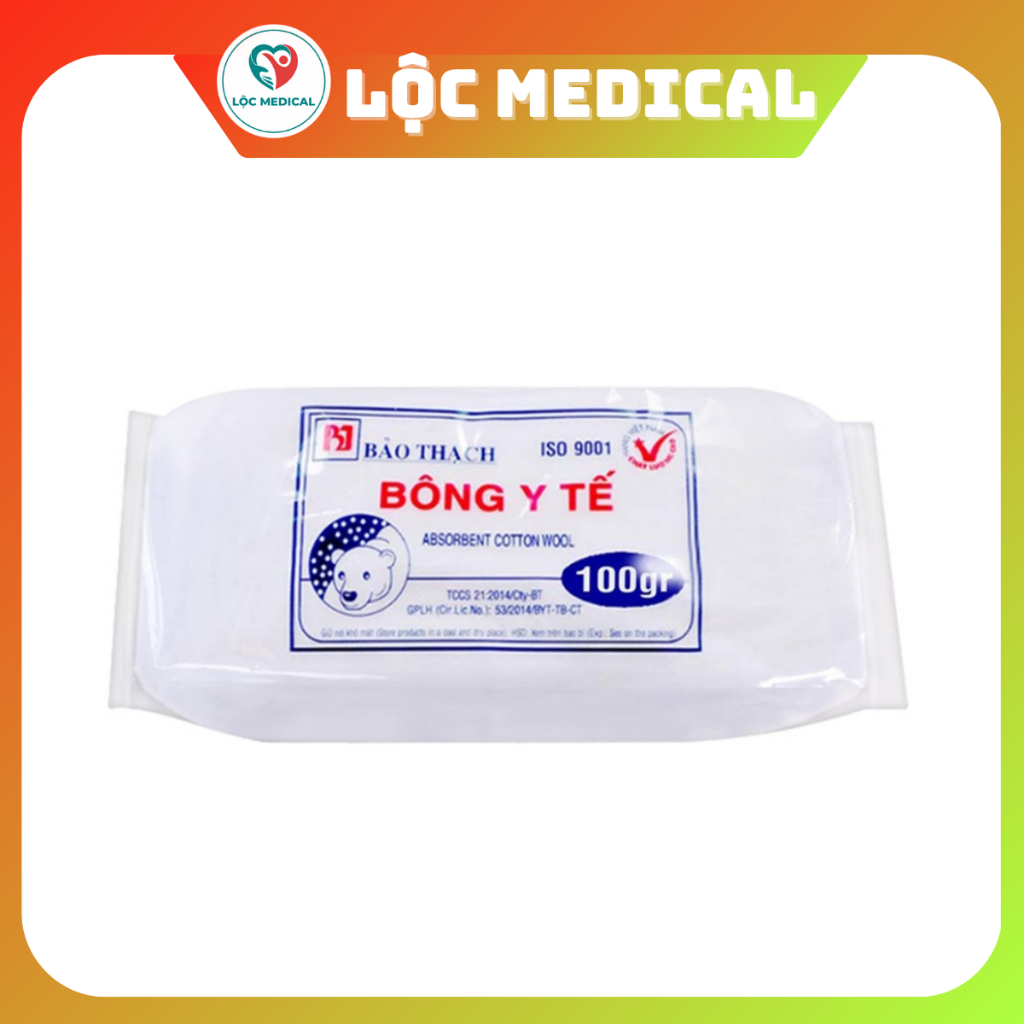 Bông Gòn Bảo thạch 100g