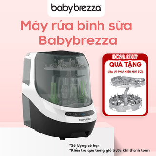Baby Brezza Bottle Washer Pro – máy rửa bình sữa tự động, tiệt trùng và sấy khô