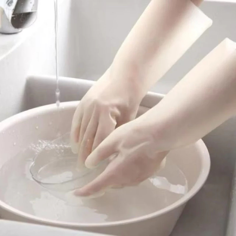 [Top Value] Găng Tay Cao Su Hình Con Hươu Ngắn Siêu Dai Siêu Bền Dùng Rửa Chén, Dọn Dẹp, Giặt Quần Á