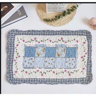 Thảm chùi chân cotton thảm nhà bếp phong cách quilt 