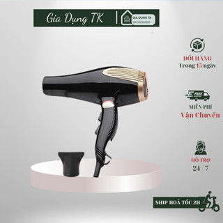 Máy sấy tóc PL công suất lớn 6000W, máy sấy tóc chuyên nghiệp sấy nhanh, sấy khoẻ- Bảo Hành 12 tháng