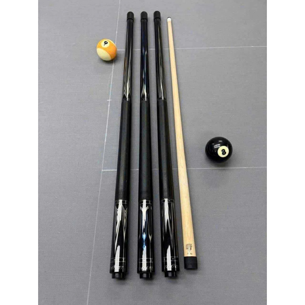 Fury Cơ Bida Lỗ Cao Cấp AE Ngọn Công Nghệ T1 Pro 12,7mm Tay Cầm Quấn Chỉ tặng kèm bao