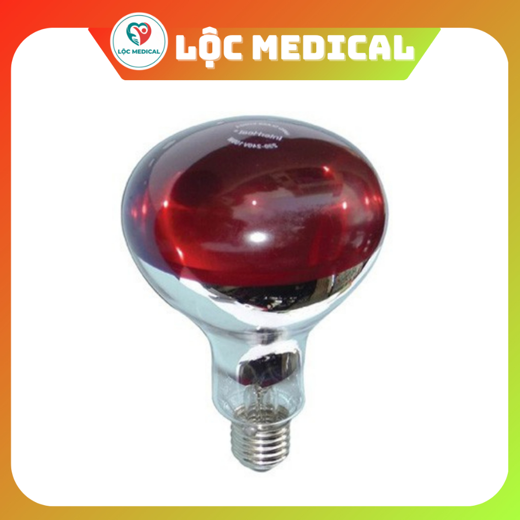 Bóng đèn hồng ngoại  250W Chọn phân loại hãng Therra, Osram, Greetmed