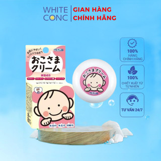Kem bôi nẻ kem nẻ Osakama To Plan White Conc Nhật Bản